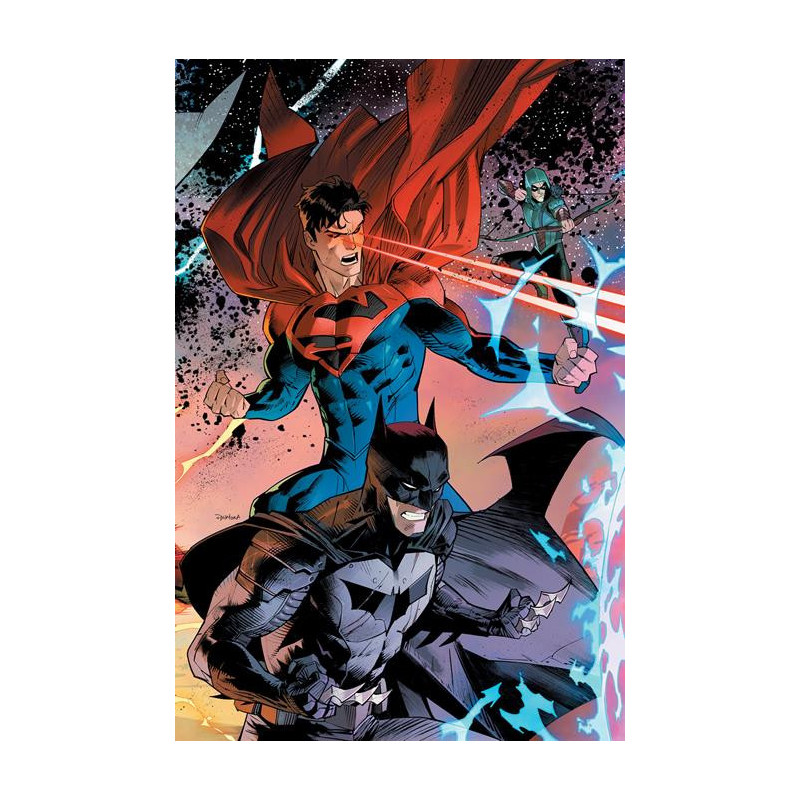DCEASED WAR OF THE UNDEAD GODS  3  OF 8  CVR B DAN MORA HOMAGE CARD ST