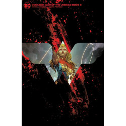 DCEASED WAR OF THE UNDEAD GODS  3  OF 8  CVR C KAEL NGU ACETATE CARD S