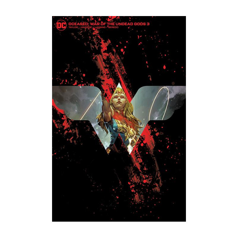 DCEASED WAR OF THE UNDEAD GODS  3  OF 8  CVR C KAEL NGU ACETATE CARD S