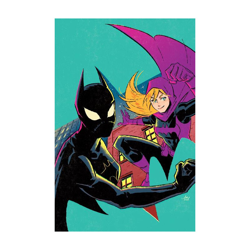 BATGIRLS  11 CVR B AUDREY MOK CARD STOCK VAR