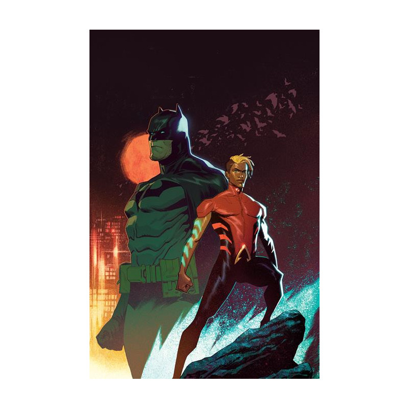 BATMAN FORTRESS  6  OF 8  CVR B JORGE MOLINA CARD STOCK VAR