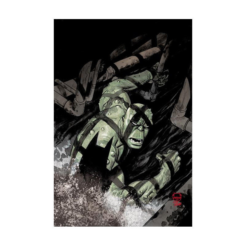 BATMAN THE AUDIO ADVENTURES  2  OF 7  CVR A DAVE JOHNSON
