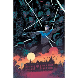 BATMAN URBAN LEGENDS  20 CVR B JORGE CORONA VAR
