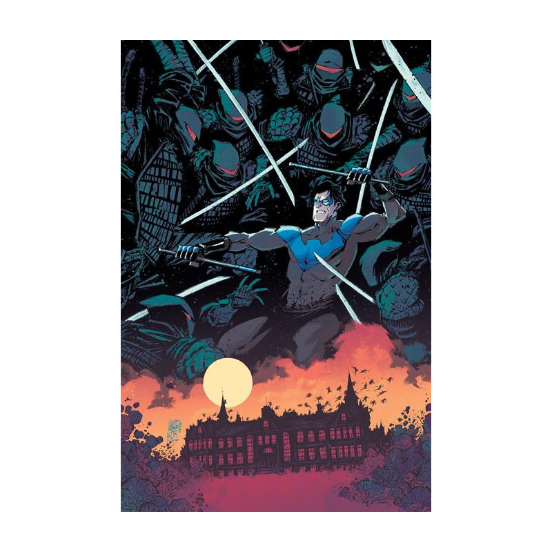 BATMAN URBAN LEGENDS  20 CVR B JORGE CORONA VAR