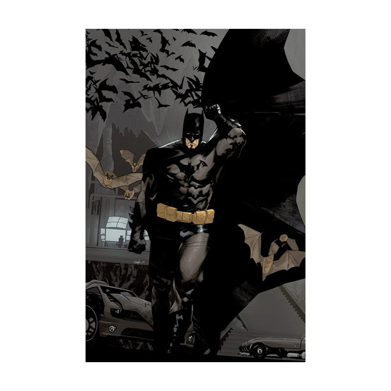 BATMAN URBAN LEGENDS  20 CVR C EDWIN GALMON VAR