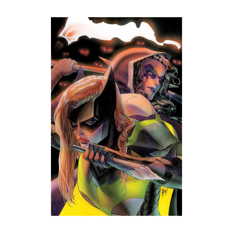 DC VS VAMPIRES  10  OF 12  CVR A GUILLEM MARCH