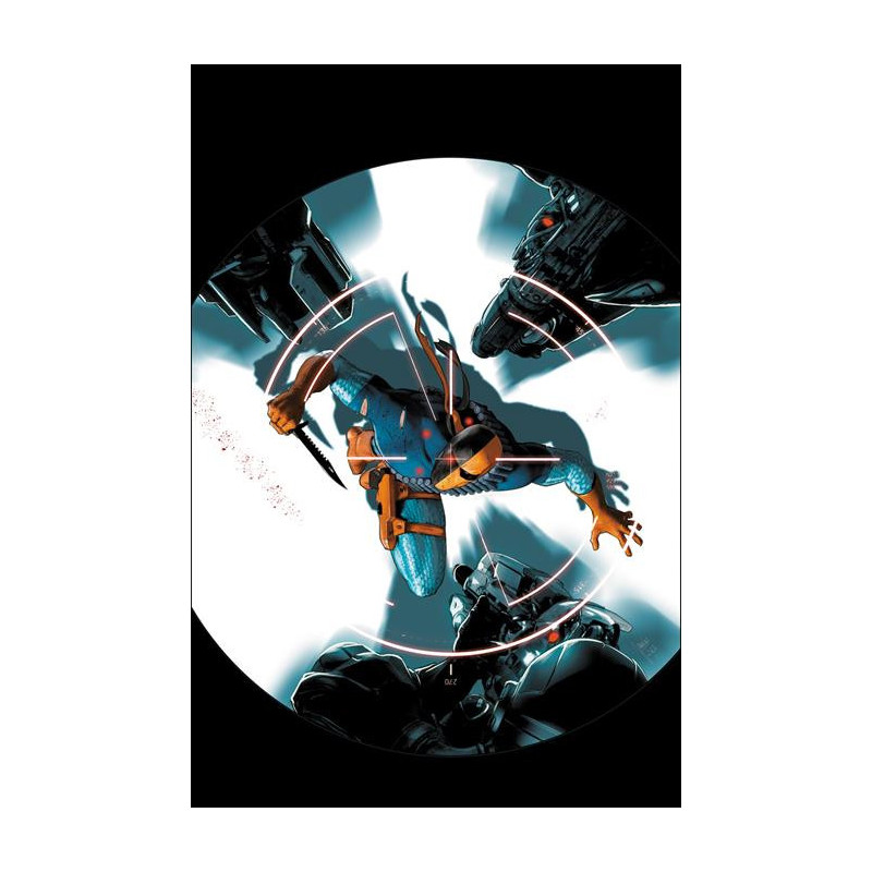 DEATHSTROKE INC  14 CVR A MIKEL JANIN