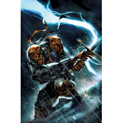 DEATHSTROKE INC  14 CVR B IVAN TAO CARD STOCK VAR