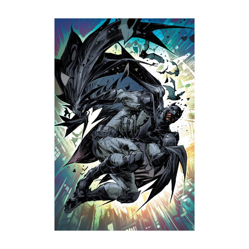 I AM BATMAN  14 CVR B HOWARD PORTER CARD STOCK VAR