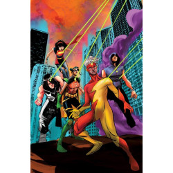 MULTIVERSITY TEEN JUSTICE  5  OF 6  CVR A ROBBI RODRIGUEZ