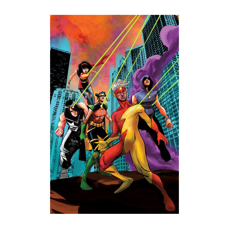 MULTIVERSITY TEEN JUSTICE  5  OF 6  CVR A ROBBI RODRIGUEZ