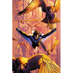 NIGHTWING  97 CVR B JAMAL CAMPBELL CARD STOCK VAR
