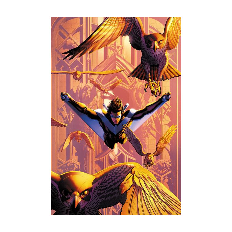 NIGHTWING  97 CVR B JAMAL CAMPBELL CARD STOCK VAR