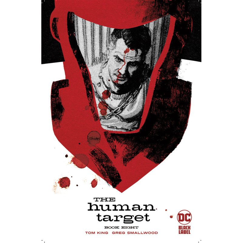 HUMAN TARGET  8  OF 12  CVR A GREG SMALLWOOD  MR 