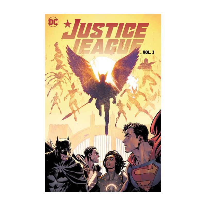 JUSTICE LEAGUE  2021  HC VOL 02 UNITED ORDER
