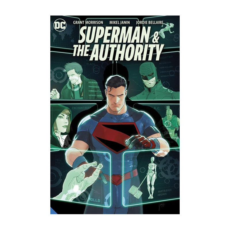 SUPERMAN AND THE AUTHORITY TP