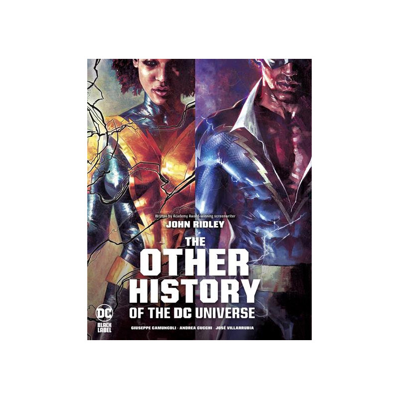 OTHER HISTORY OF THE DC UNIVERSE TP  MR 