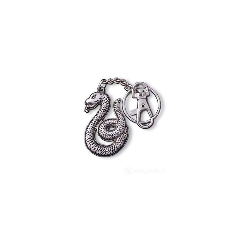 SLYTHERIN S SNAKE HARRY POTTER KEYCHAIN