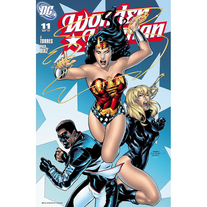 WONDER WOMAN 11  AA 