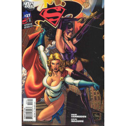 SUPERMAN BATMAN 27  RES 
