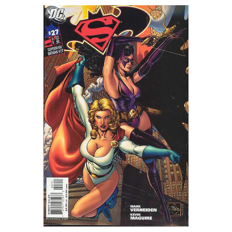SUPERMAN BATMAN 27  RES 
