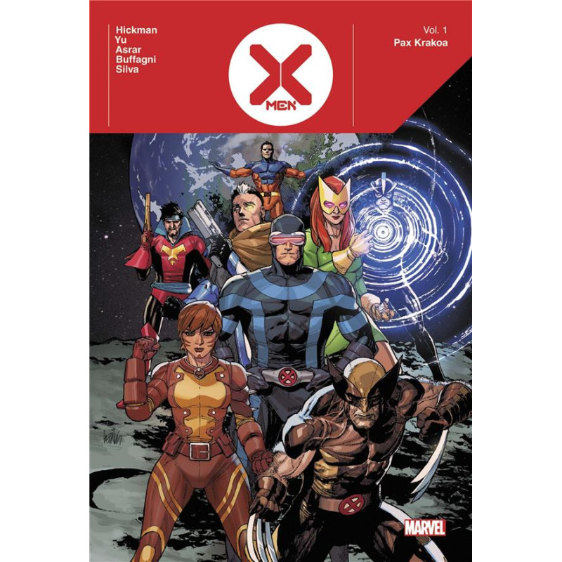 XMEN T01  PAX KRAKOA