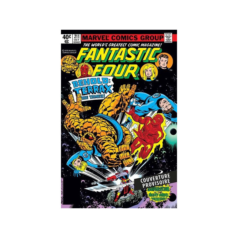 FANTASTIC FOUR  L INTEGRALE 19791980 T18