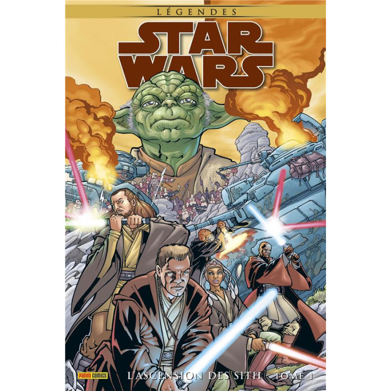 STAR WARS LEGENDES  L ASCENSION DES SITH T01