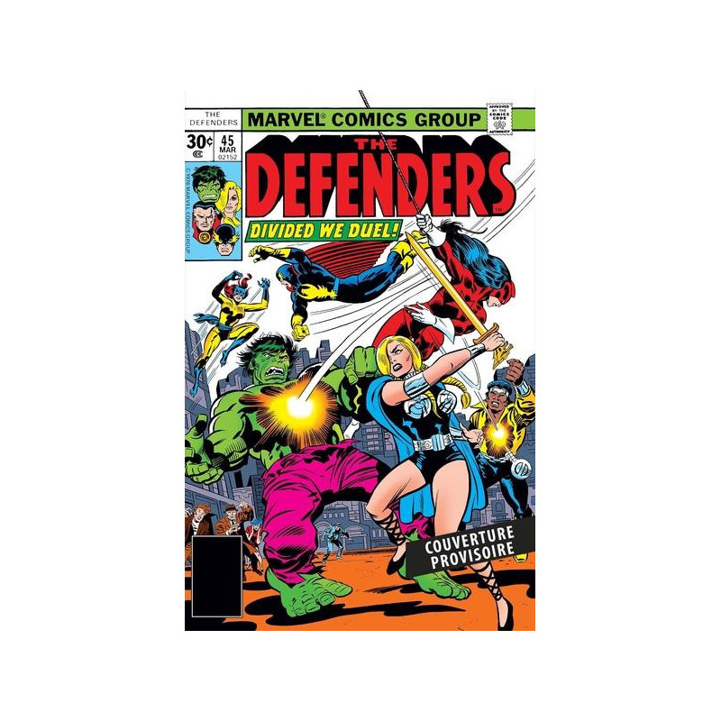DEFENDERS  L INTEGRALE 19761978 T06