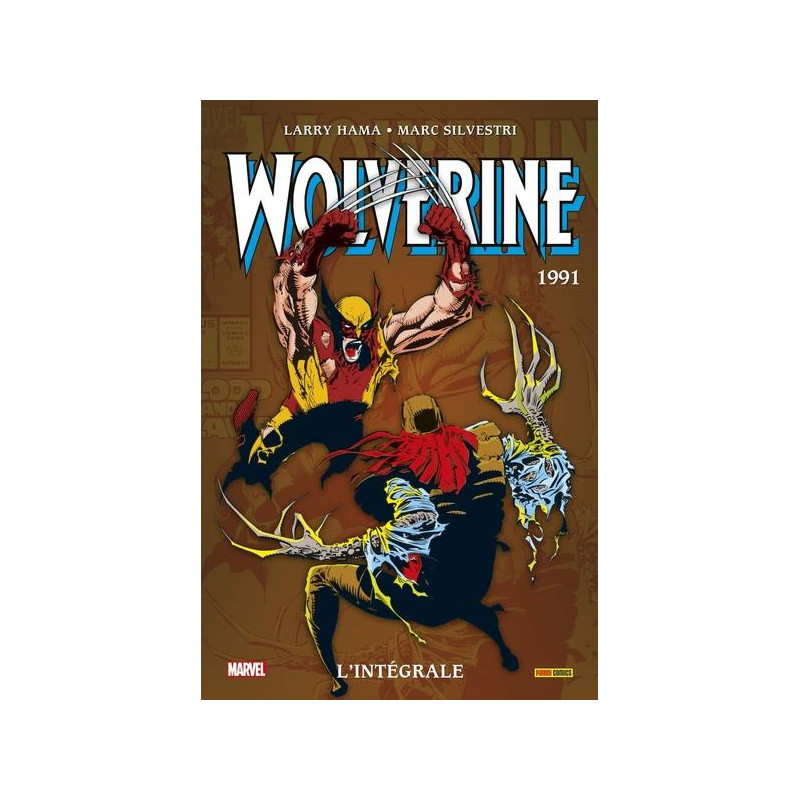 WOLVERINE  L INTEGRALE 1991 T04