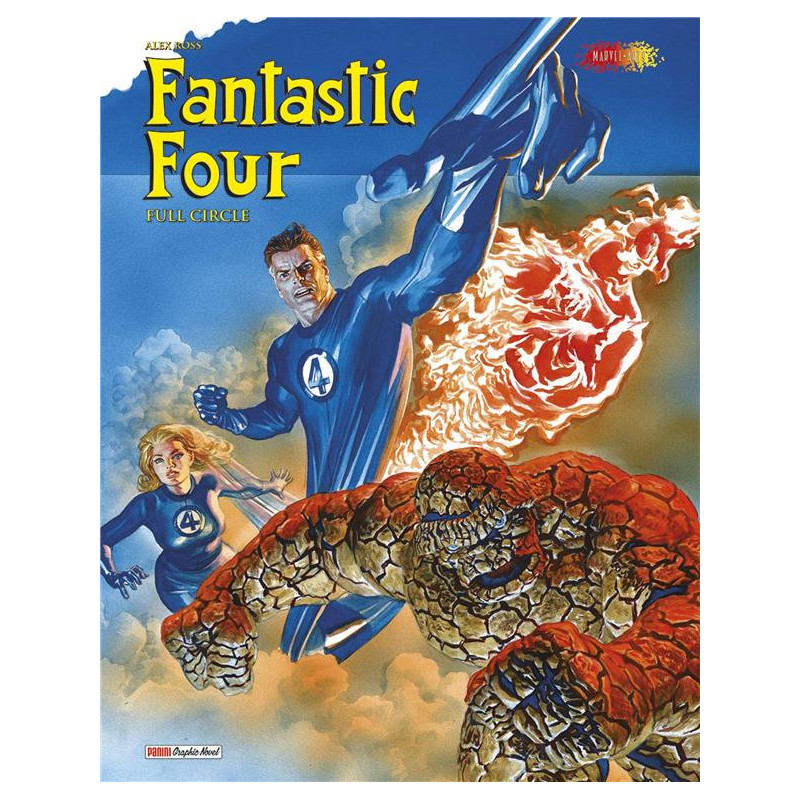 FANTASTIC FOUR  FULL CIRCLE