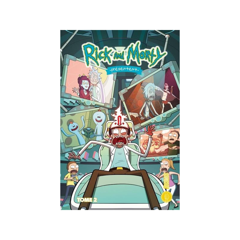 RICK   MORTY PRESENTENT T2