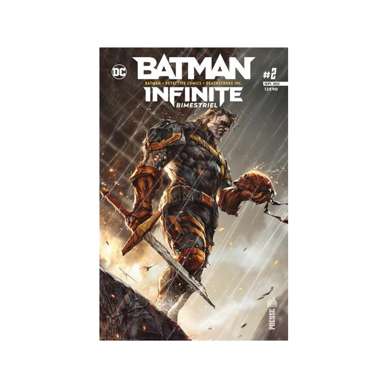 BATMAN INFINITE 2022 T02