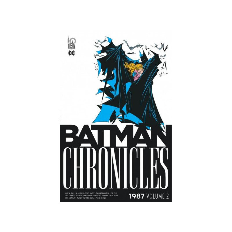 BATMAN CHRONICLES 1987 VOLUME 2