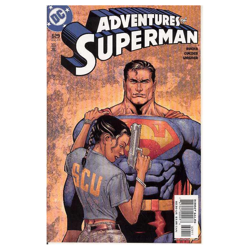 ADVENTURES OF SUPERMAN 629