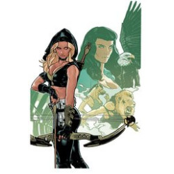 ROBYN HOOD CHILDREN OF DR MOREAU  1 CVR A SPOKE