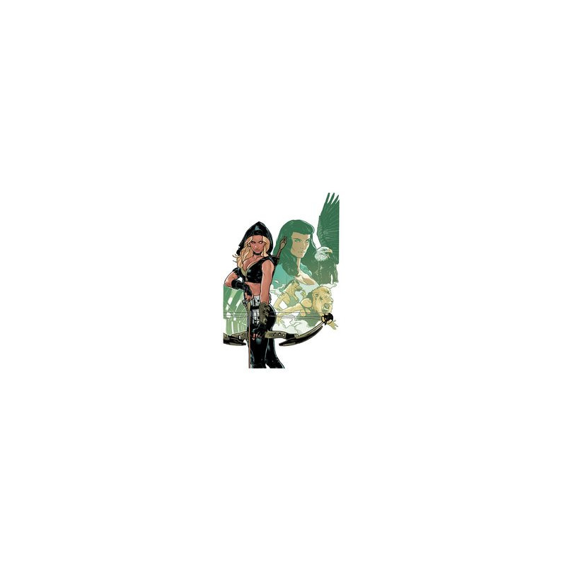 ROBYN HOOD CHILDREN OF DR MOREAU  1 CVR A SPOKE