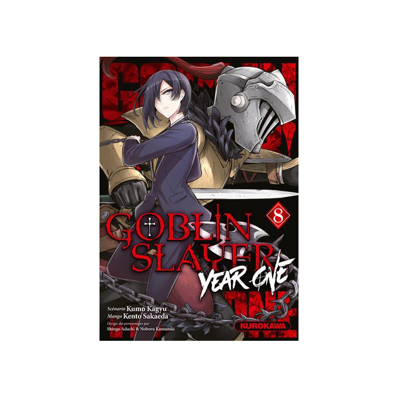 GOBLIN SLAYER YEAR ONE  TOME 8  VOL08