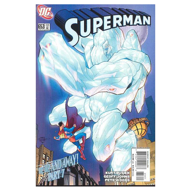 SUPERMAN 653
