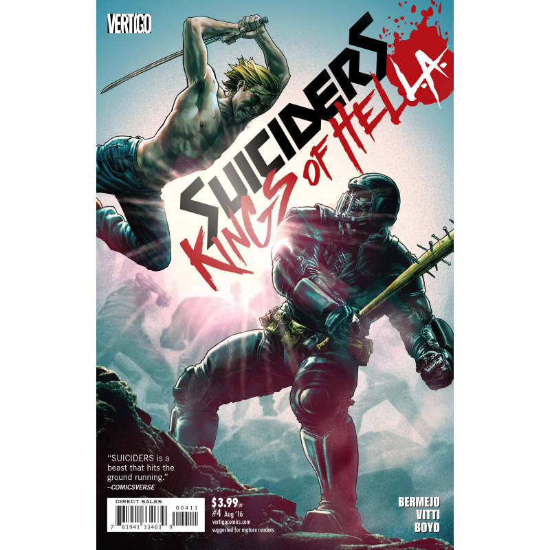 SUICIDERS KINGS OF HELLA 4  OF 6   MR 