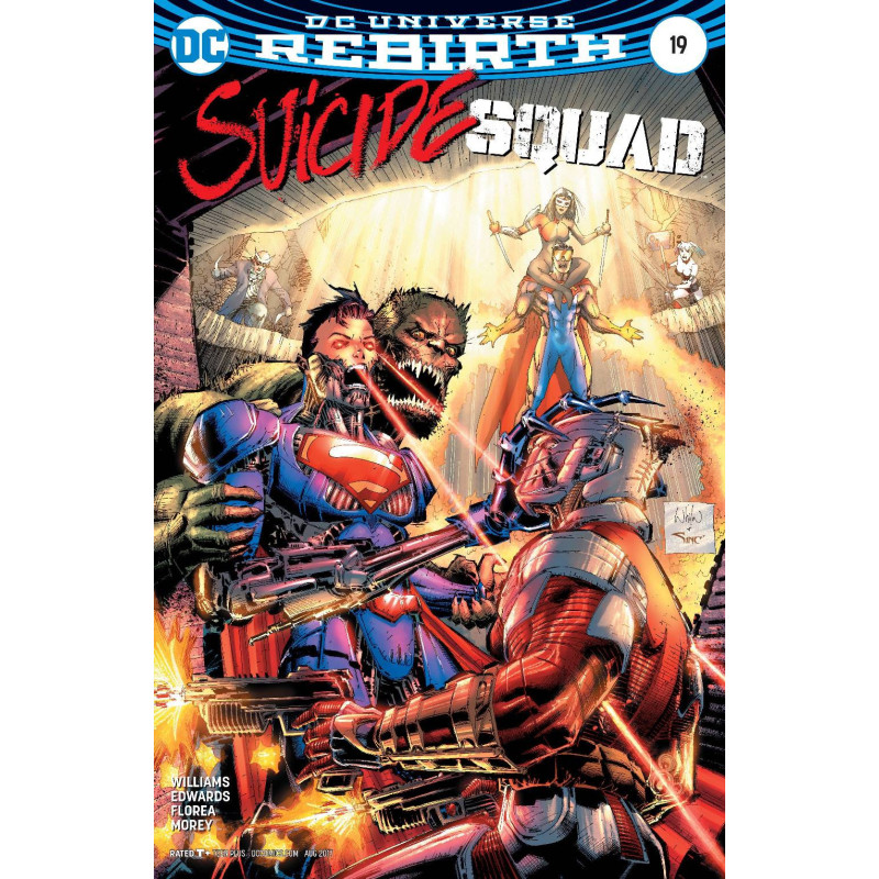 SUICIDE SQUAD 19 VAR ED