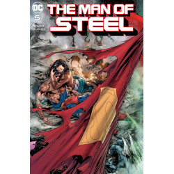 MAN OF STEEL 5  OF 6 