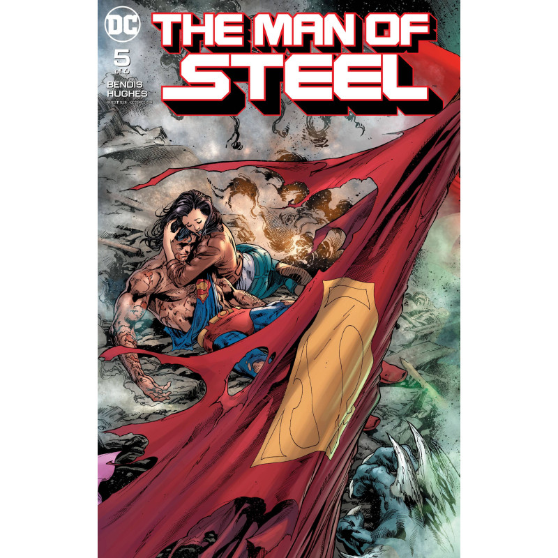 MAN OF STEEL 5  OF 6 