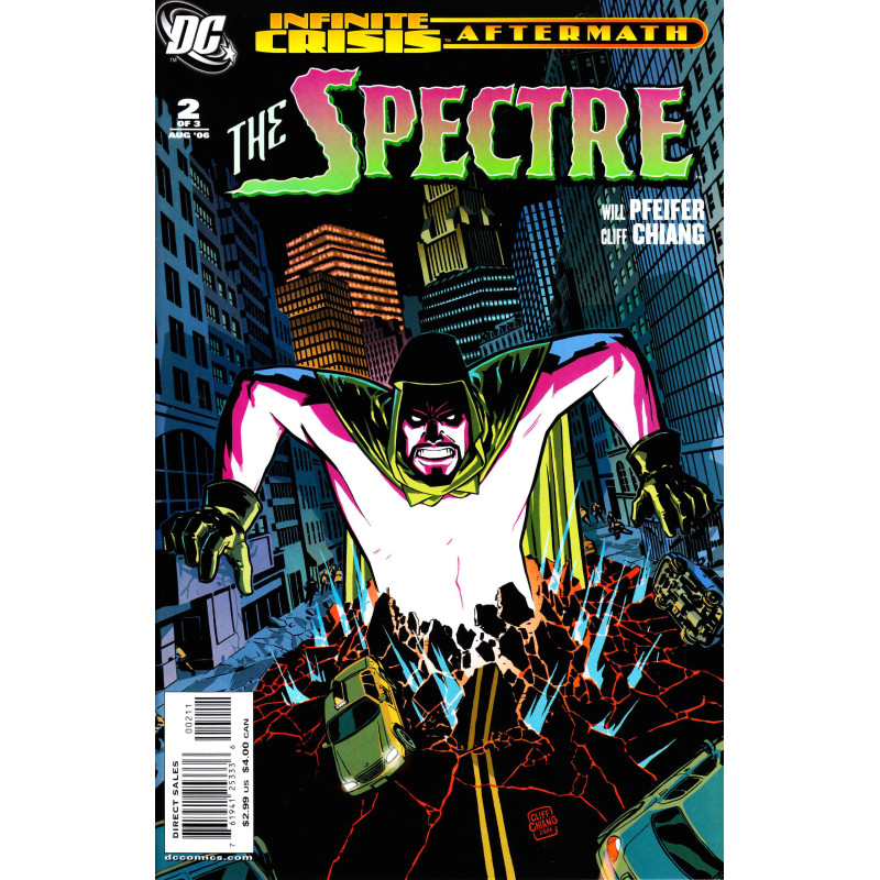 CRISIS AFTERMATH THE SPECTRE 2  OF 3 