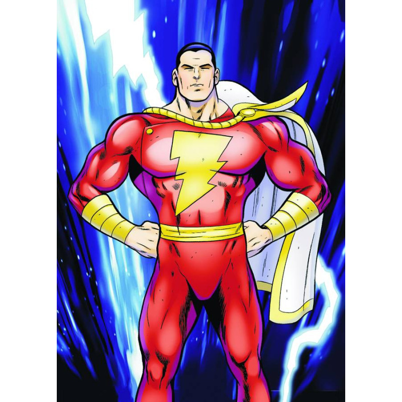 SHAZAM THE MONSTER SOCIETY OF EVIL 4  OF 4 