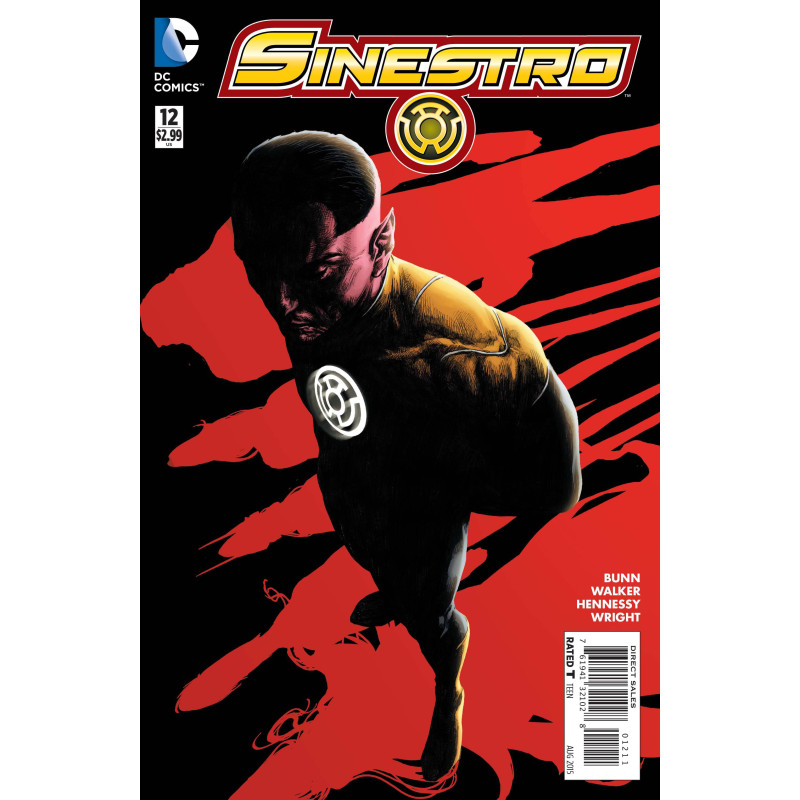SINESTRO 12