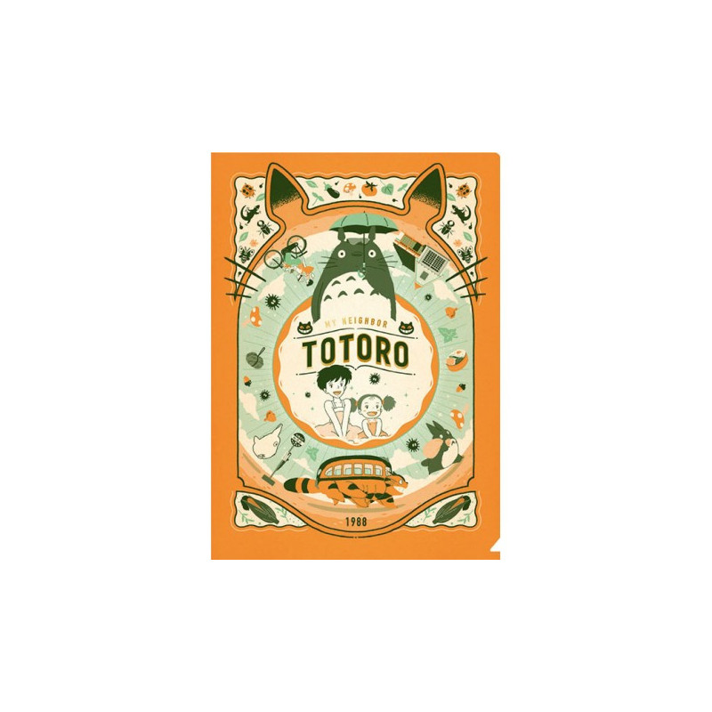 CHEMISE ART DECO A4  MON VOISIN TOTORO