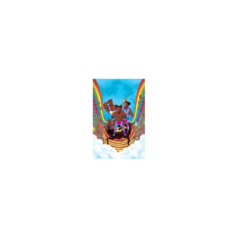 WWE NEW DAY POWER OF POSITIVITY ORIGINAL GN