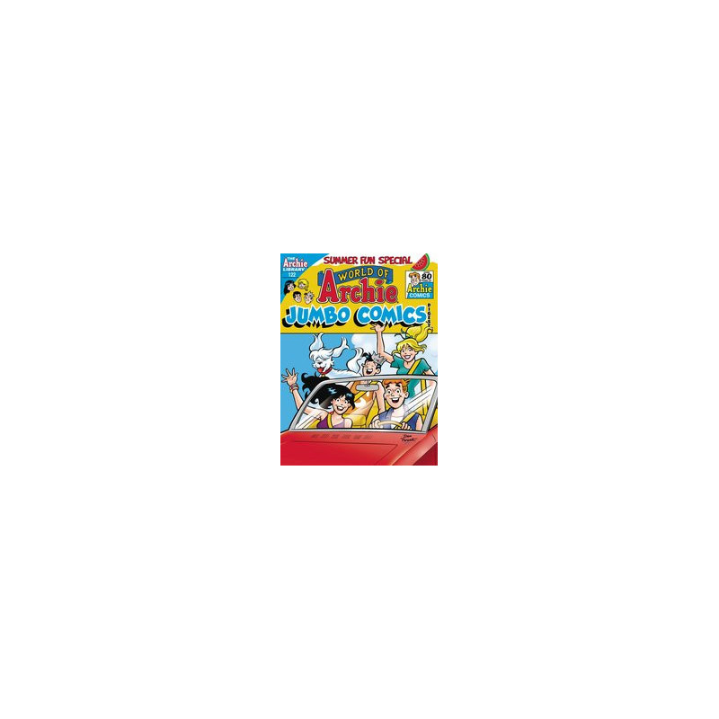 WORLD OF ARCHIE JUMBO COMICS DIGEST  122