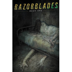 RAZORBLADES OMNIBUS HC BOOK 01  MR 